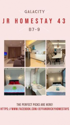 Jeff and Ricky Homestay @ Gala City Residence